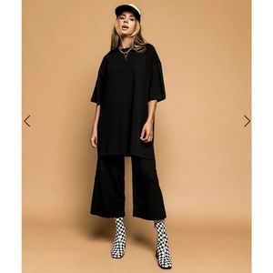 LALA black ribbed set